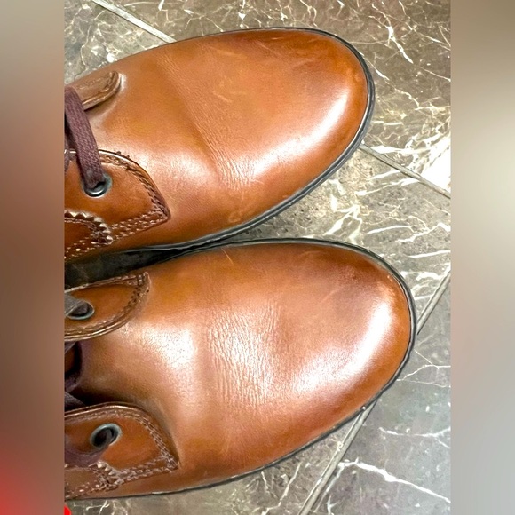 Tod’s lace up ankle buckle boots *brown* 36.5 - Picture 8 of 8